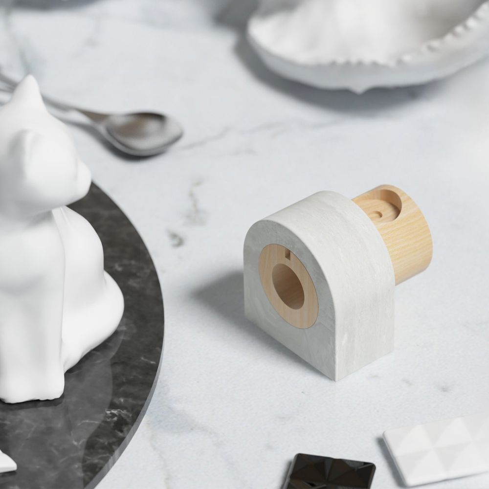 Objets design - smart device stand and apple watch stand - FROMA