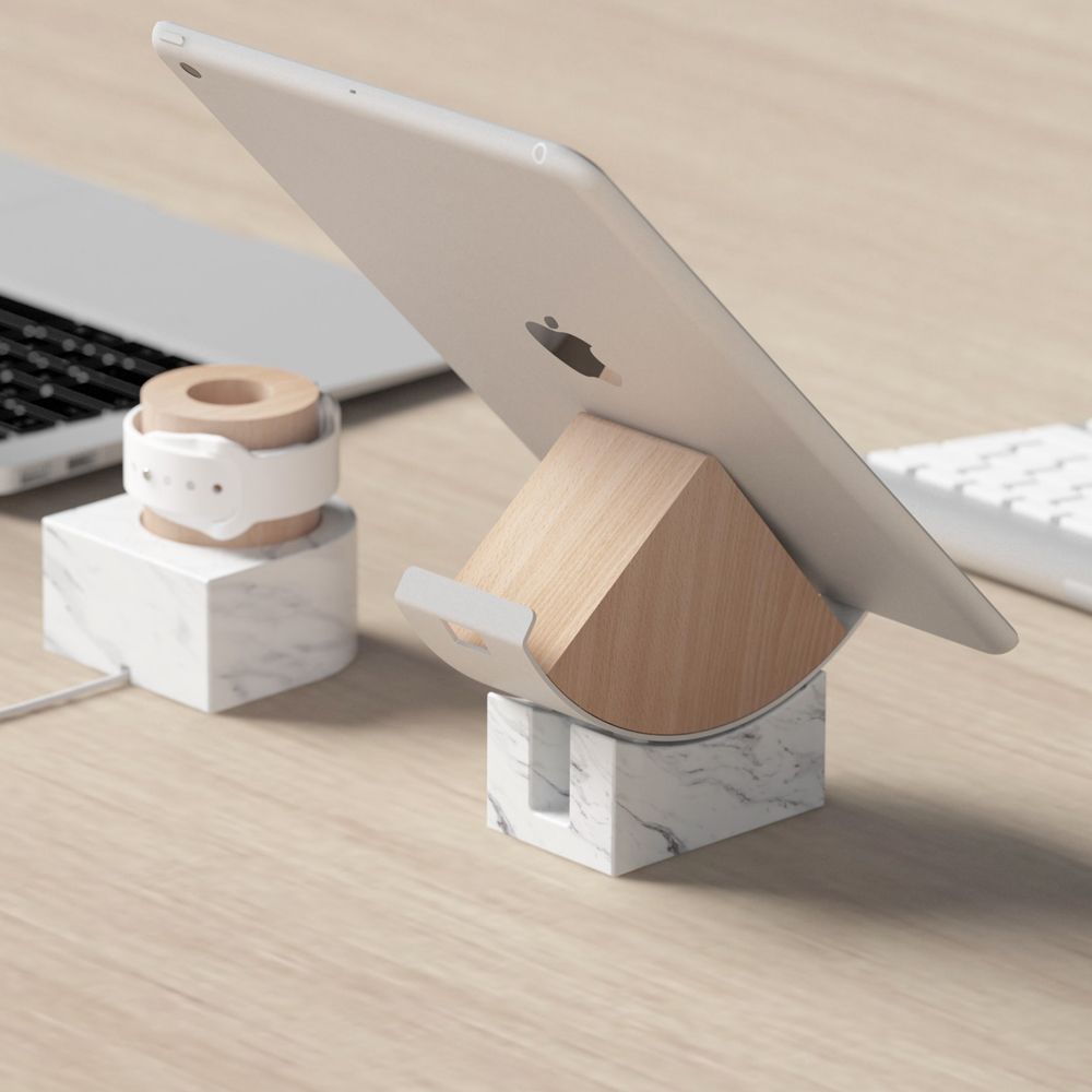 Objets design - smart device stand and apple watch stand - FROMA