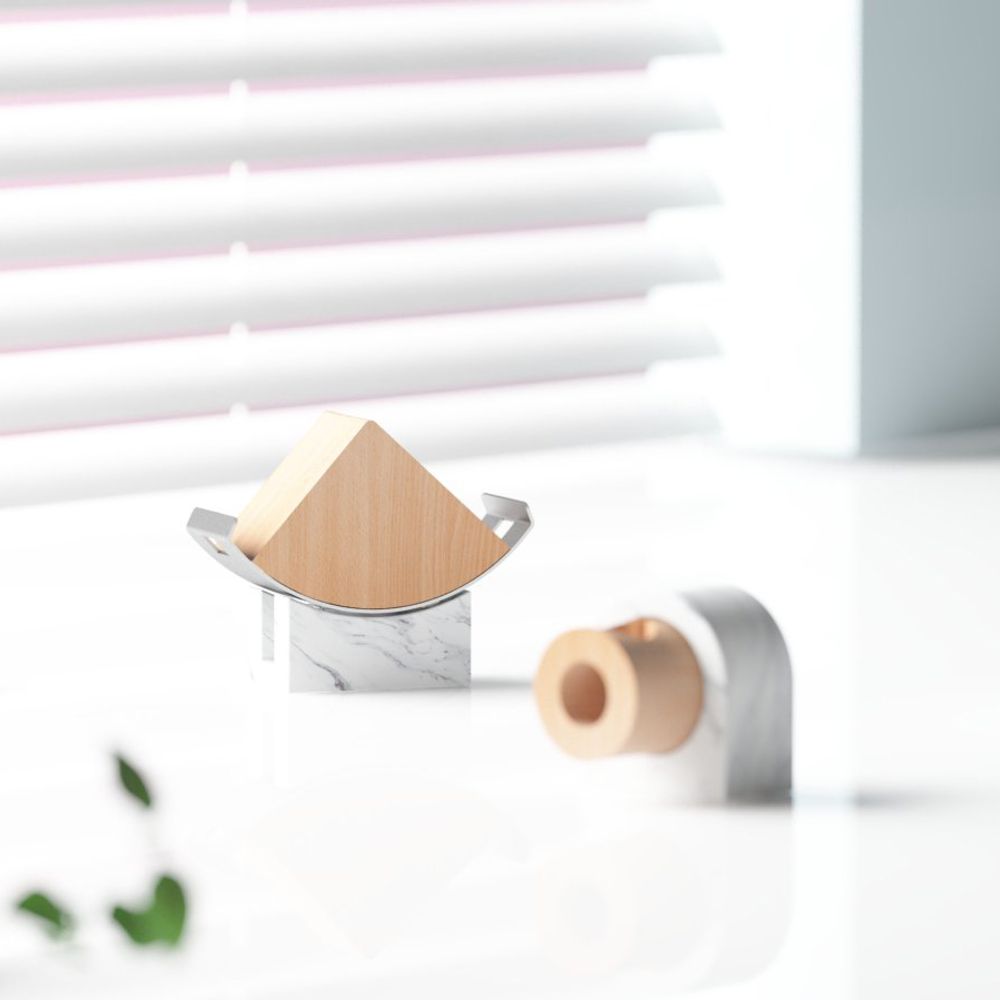 Objets design - smart device stand and apple watch stand - FROMA