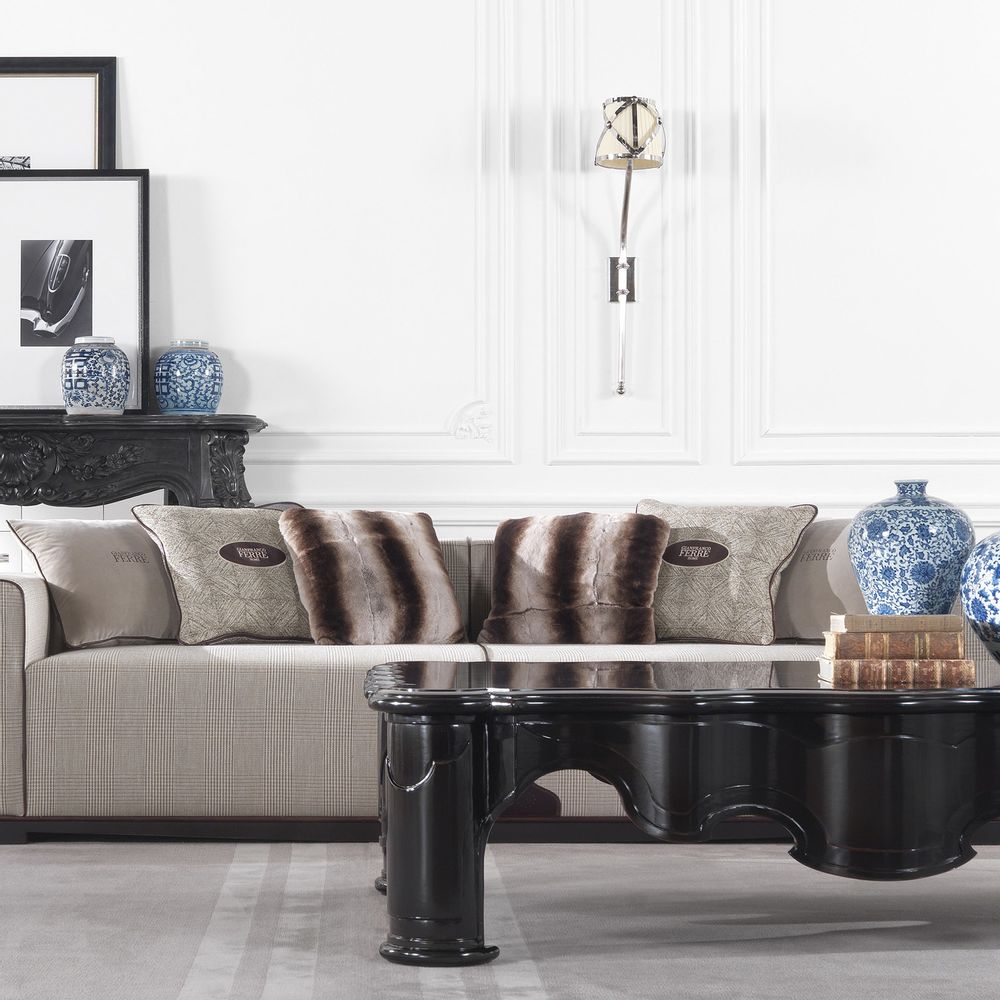 Fabric cushions - Decorative cushions - GIANFRANCO FERRÈ HOME