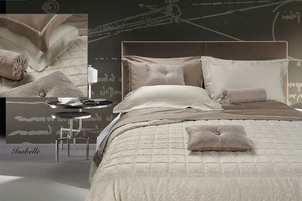 Bed linens - ISABELLE - LIBERTY - ROSARIA - ASTRID - ANNAMARIA BIANCHERIA