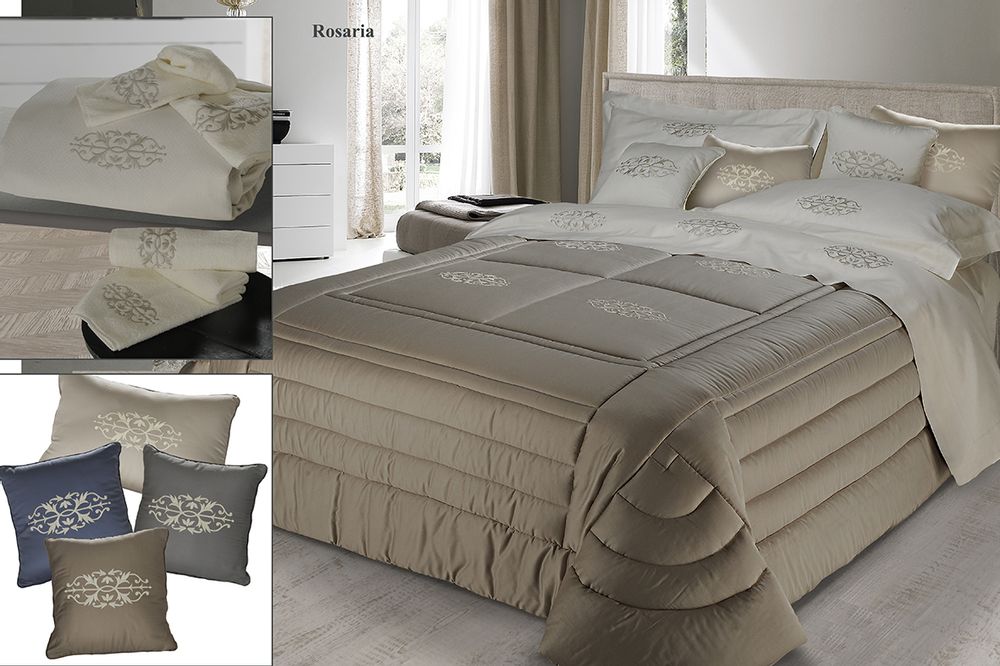 Bed linens - ISABELLE - LIBERTY - ROSARIA - ASTRID - ANNAMARIA BIANCHERIA