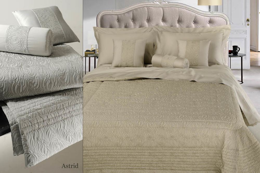 Bed linens - ISABELLE - LIBERTY - ROSARIA - ASTRID - ANNAMARIA BIANCHERIA