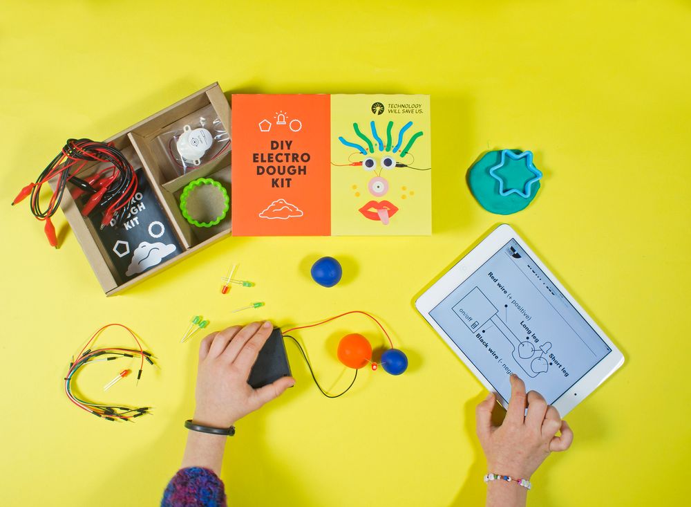 Jeux enfants - KIT CONDUCTION ELECTRICITE - TECHNOLOGY WILL SAVE US
