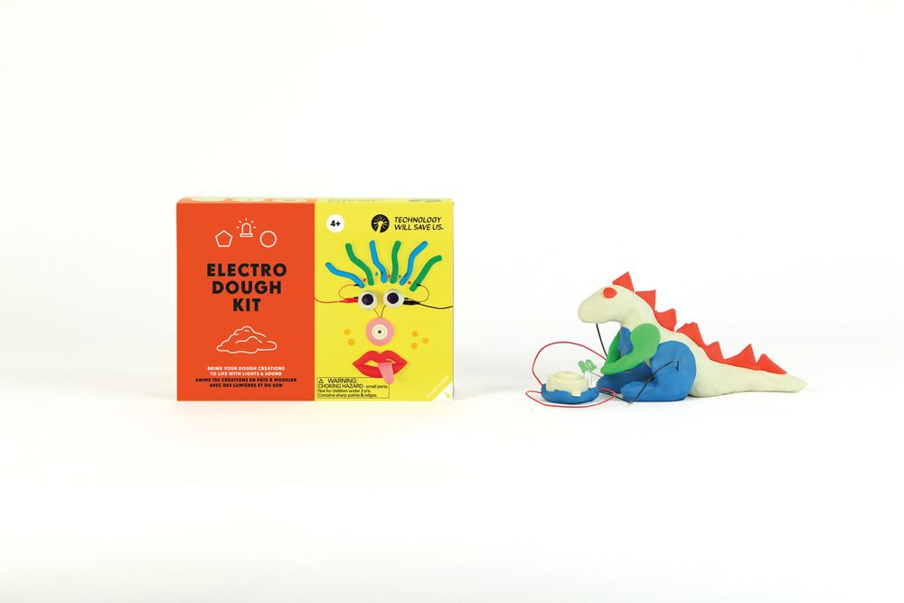 Jeux enfants - KIT CONDUCTION ELECTRICITE - TECHNOLOGY WILL SAVE US