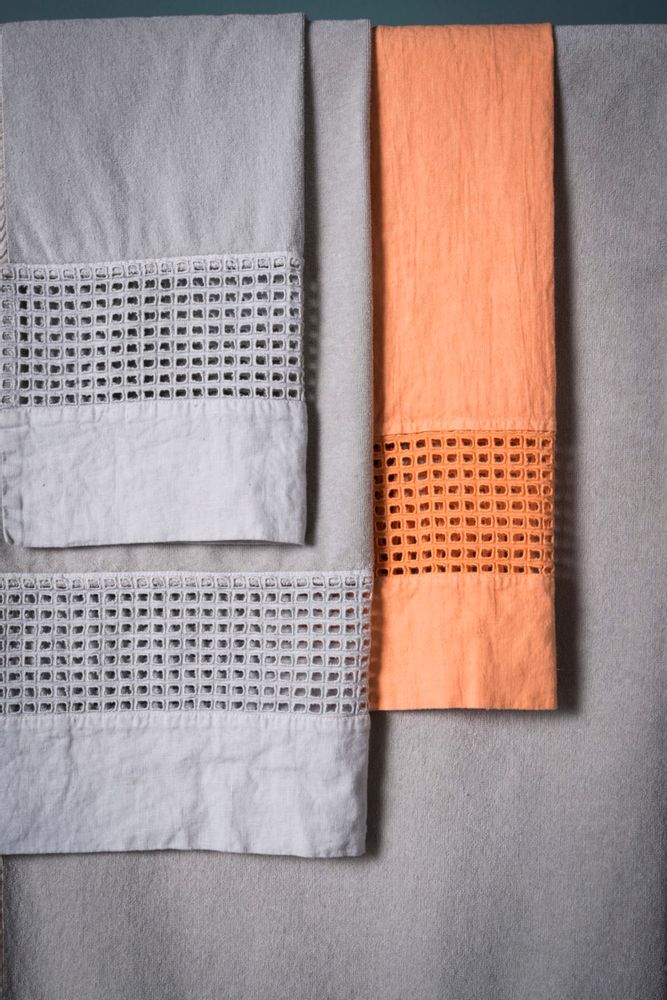 Other bath linens - Household linen for bathroom (linen and terry products) - OLD - LAFABBRICADELLINO