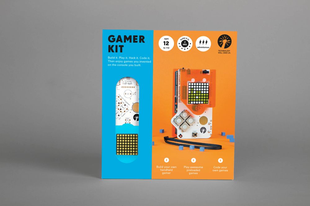 Autres objets connectés  - KIT DE JOUEUR - TECHNOLOGY WILL SAVE US