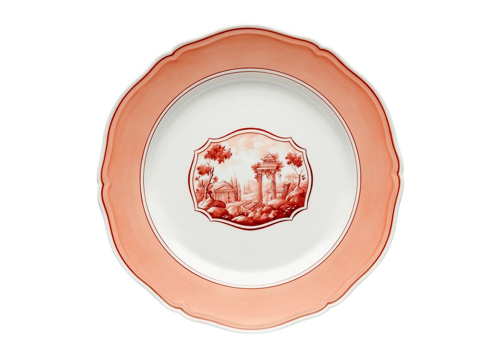 Assiettes de réception - Collection Toscana - RICHARD GINORI 1735