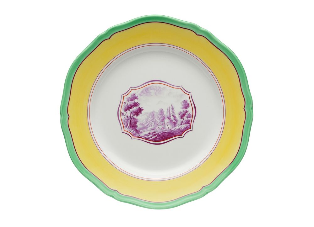 Assiettes de réception - Collection Toscana - RICHARD GINORI 1735