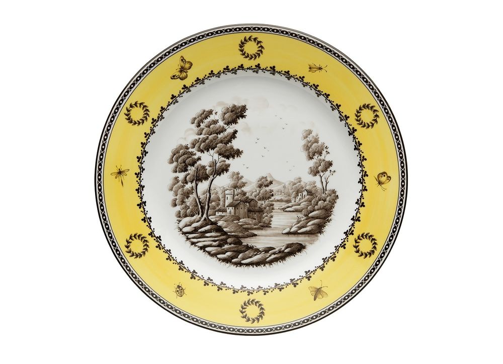 Assiettes de réception - Paesaggi Collections - RICHARD GINORI 1735