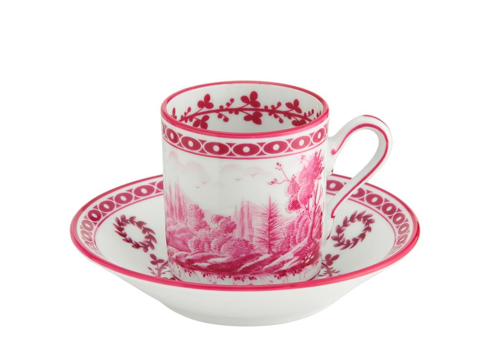 Assiettes de réception - Paesaggi Collections - RICHARD GINORI 1735