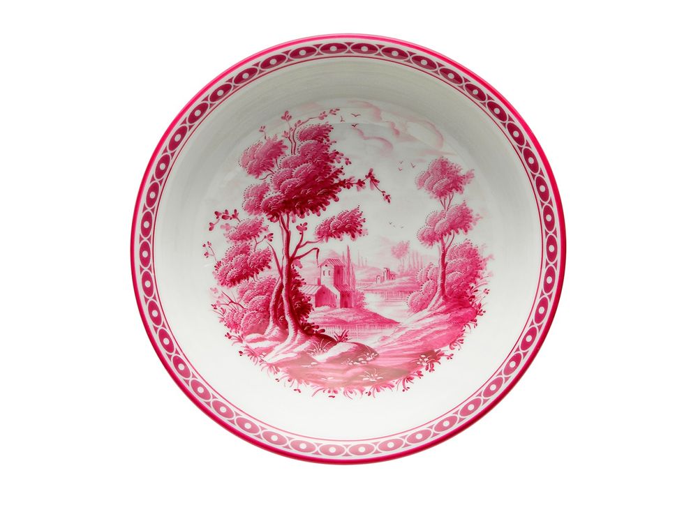 Assiettes de réception - Paesaggi Collections - RICHARD GINORI 1735