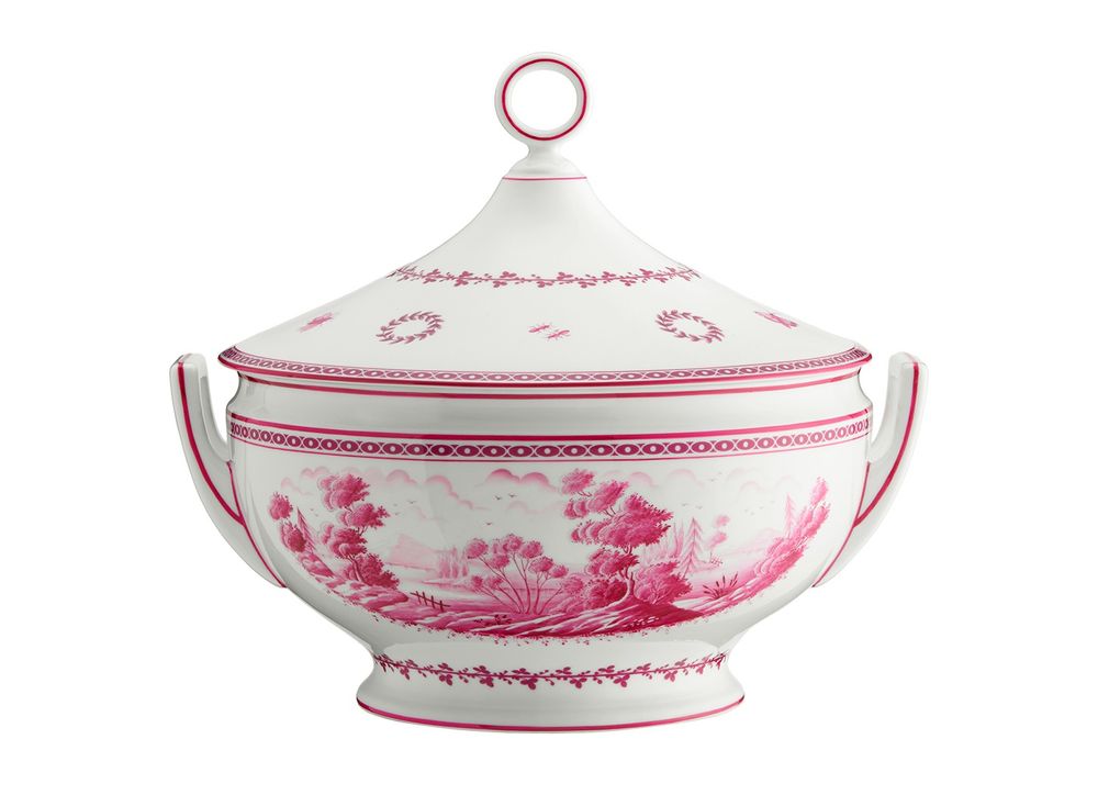 Assiettes de réception - Paesaggi Collections - RICHARD GINORI 1735