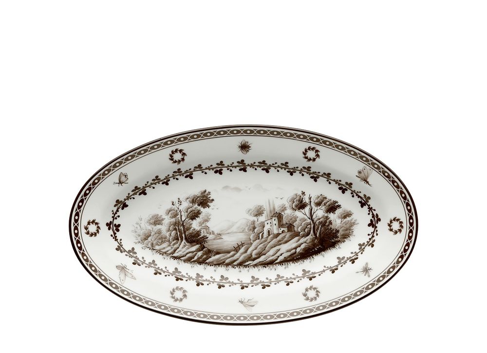 Assiettes de réception - Paesaggi Collections - RICHARD GINORI 1735