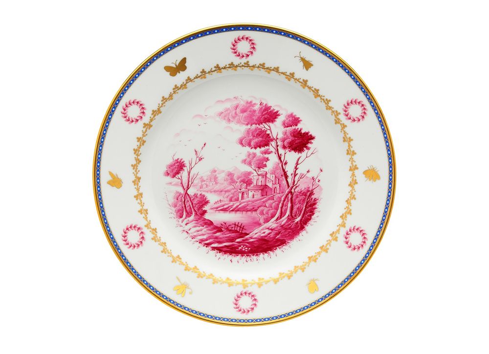 Assiettes de réception - Paesaggi Collections - RICHARD GINORI 1735