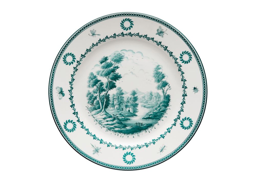 Assiettes de réception - Paesaggi Collections - RICHARD GINORI 1735