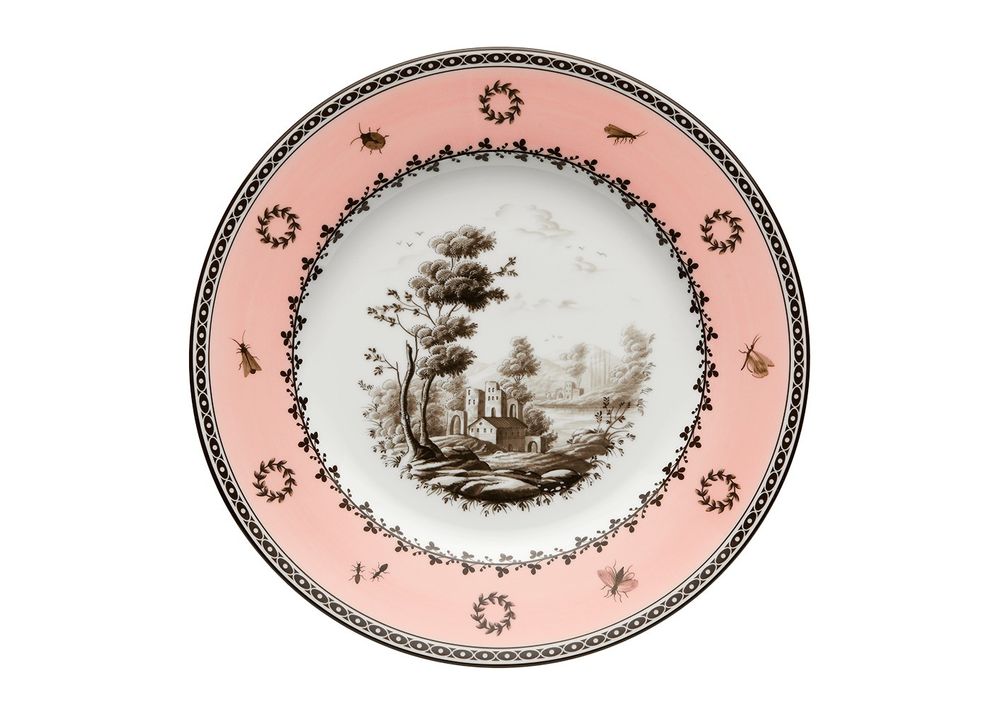 Assiettes de réception - Paesaggi Collections - RICHARD GINORI 1735