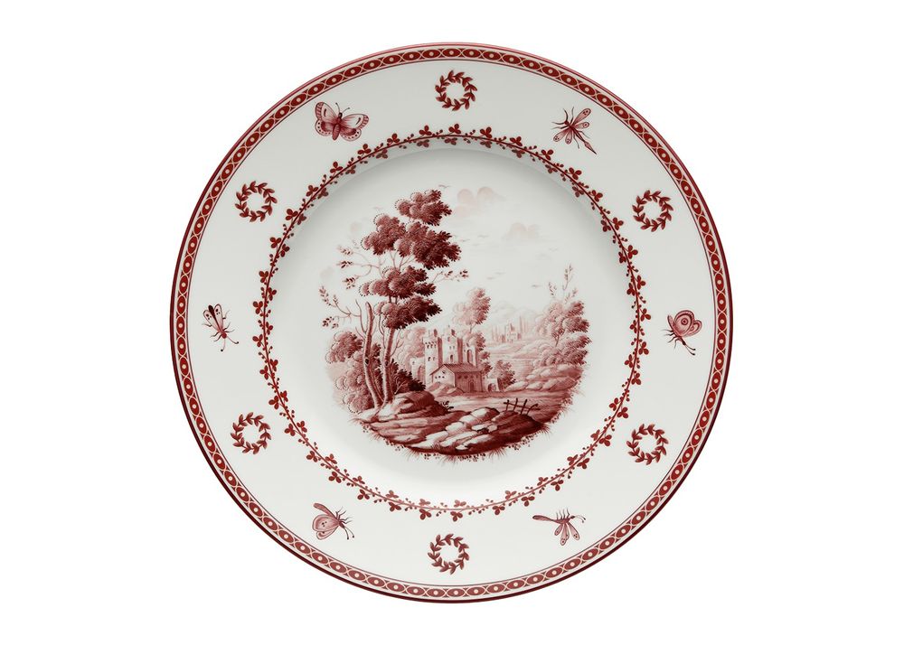 Assiettes de réception - Paesaggi Collections - RICHARD GINORI 1735