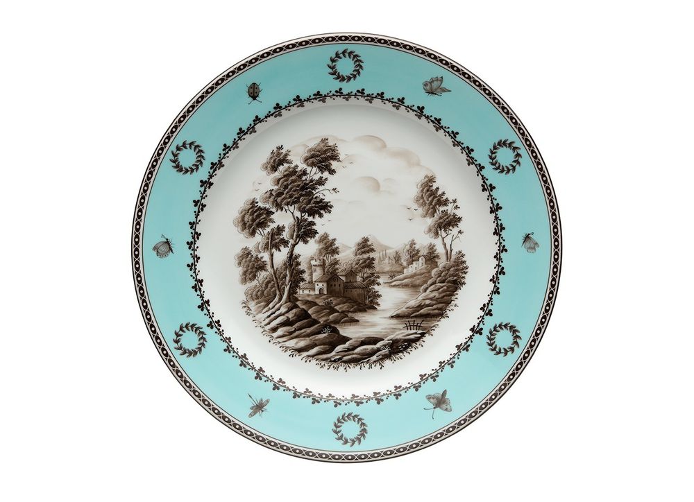 Assiettes de réception - Paesaggi Collections - RICHARD GINORI 1735
