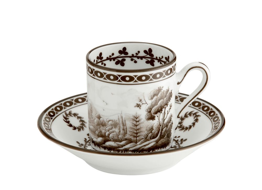 Assiettes de réception - Paesaggi Collections - RICHARD GINORI 1735