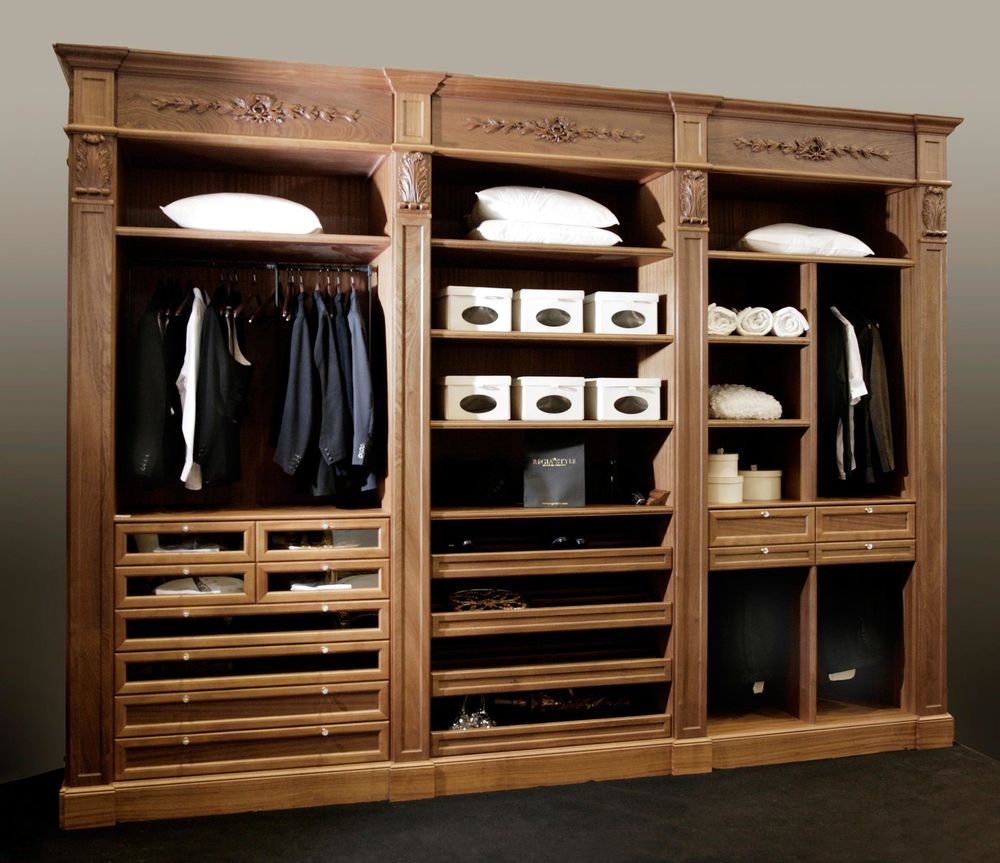Walk-in closets - Customized wardrobe - REGIA STYLE