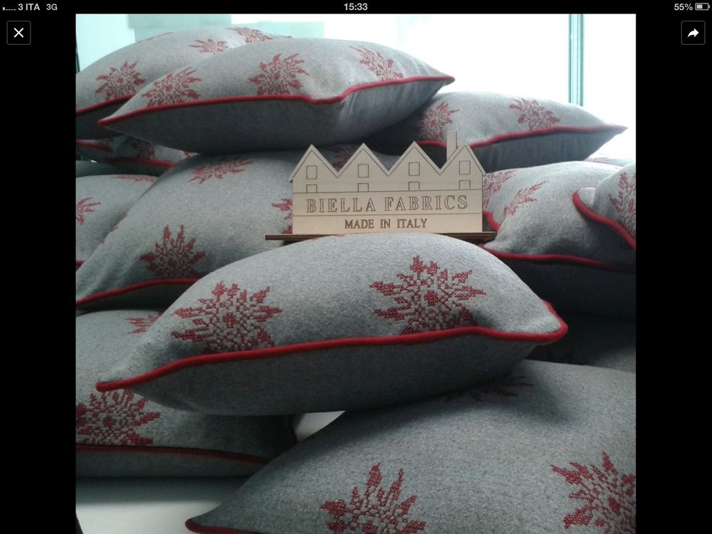 Throw blankets - PLAIDS ET COUSSINS - BIELLA FABRICS