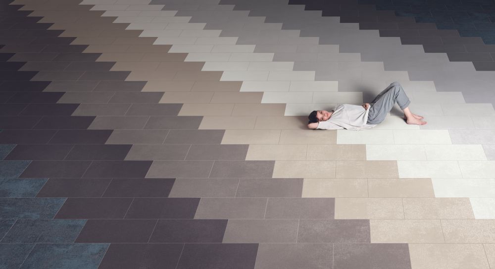 Indoor floor coverings - LAYERS - CAESAR CERAMICHE