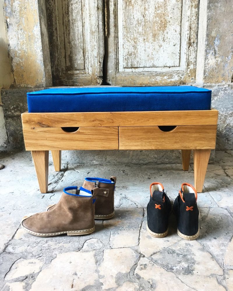 Benches - Turkish Modern Bench - TURKISH MODERN & FEYZ CONTEMPORARY RUGS