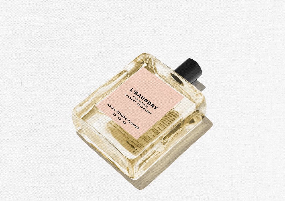 Home fragrances - L'EAUNDRY Asian Ginger Flower 1L - L'EAUNDRY FRAGRANCE DETERGENT