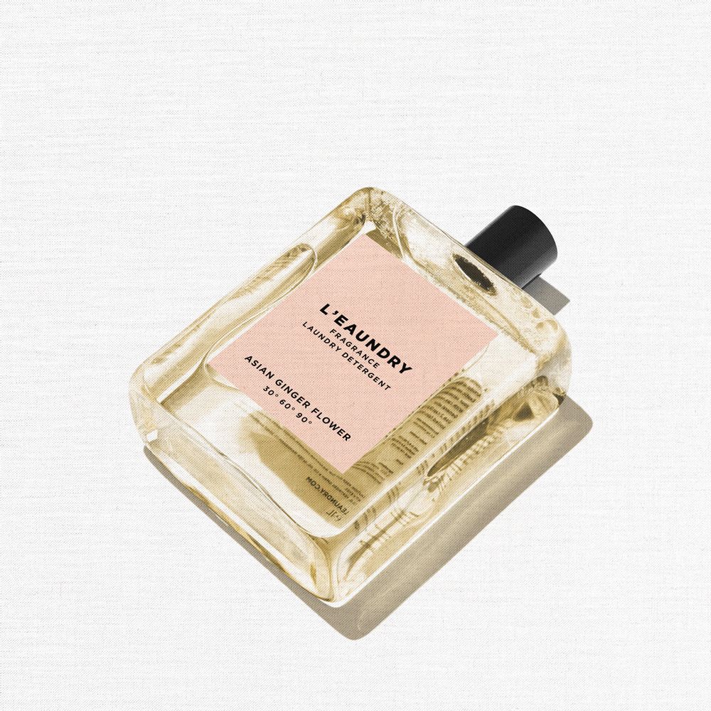Home fragrances - L'EAUNDRY Asian Ginger Flower 1L - L'EAUNDRY FRAGRANCE DETERGENT
