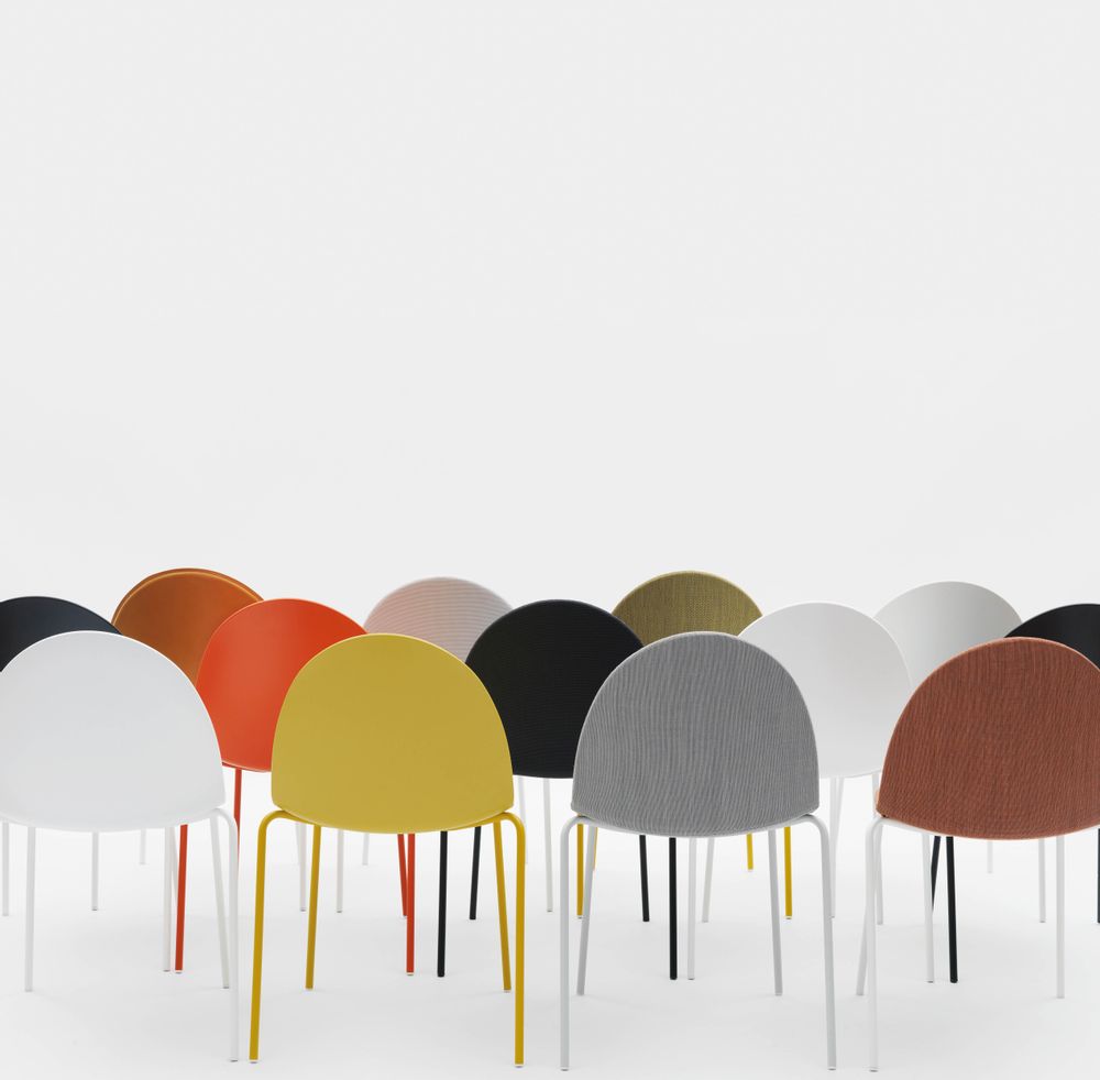 Chairs - CAMEL CHAIR - SEGIS