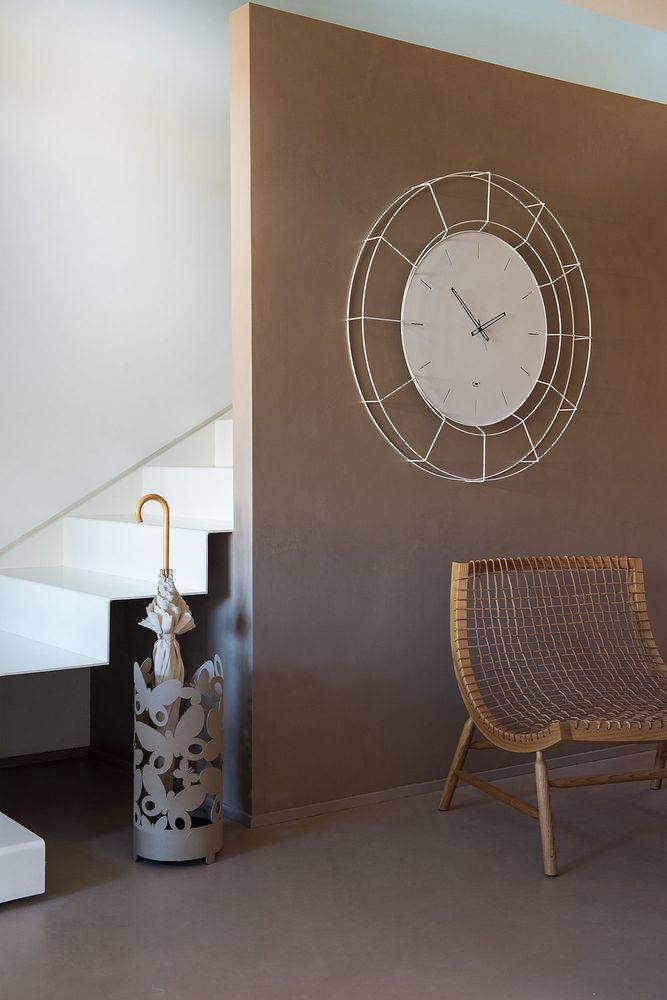 Clocks - Nudo wall clock - ARTI E MESTIERI