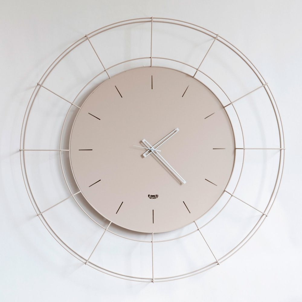 Clocks - Nudo wall clock - ARTI E MESTIERI