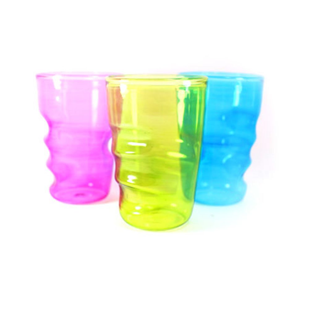 Glass - COLORED Glasses - (Egypte) Cluster of Habitat Designers from Cairo - CREATIVE MEDITERRANEAN