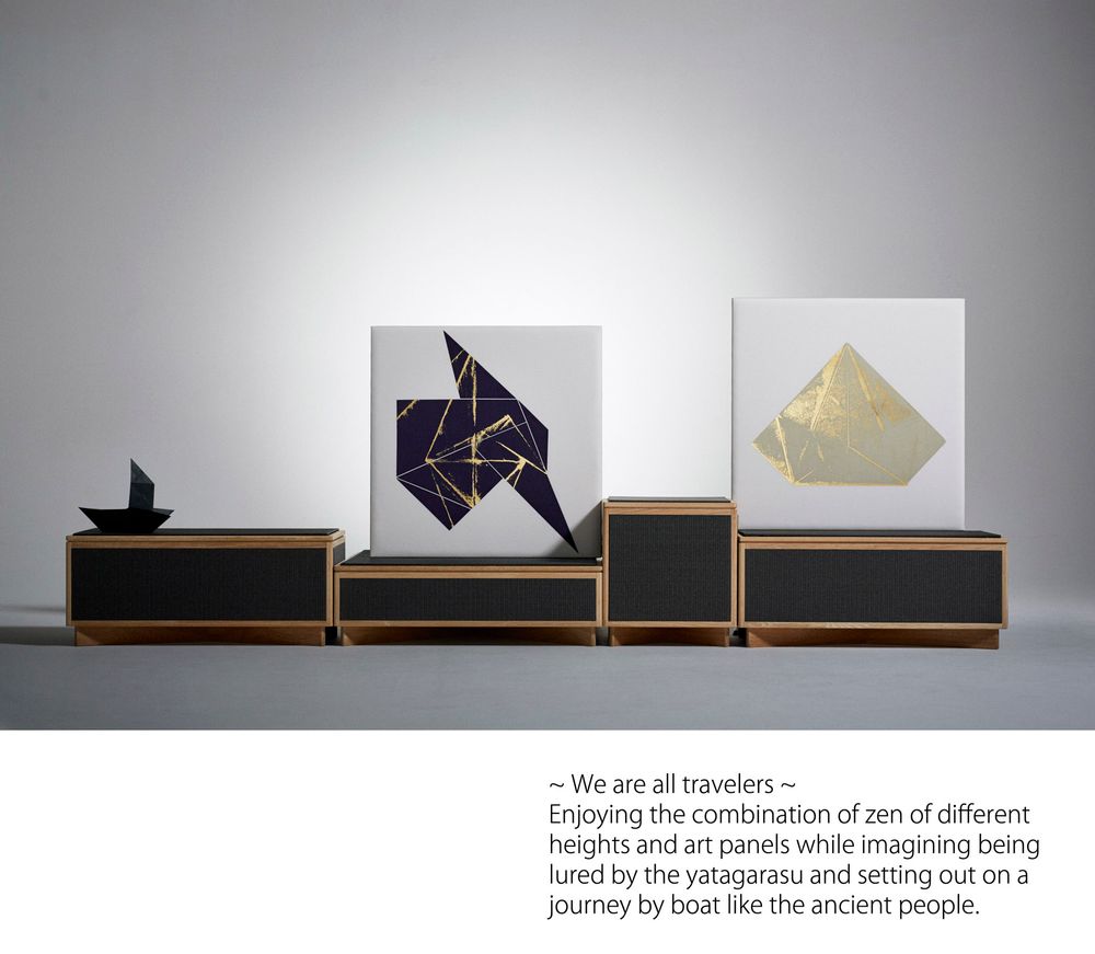 Other wall decoration - art panel／yatagarasu,inei, sensen,tsukinokao - KATSUKI CONNECTION