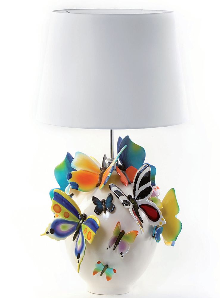 Table lamps - table lamps LAMPADA FARFALLE - GLI ALBERELLI