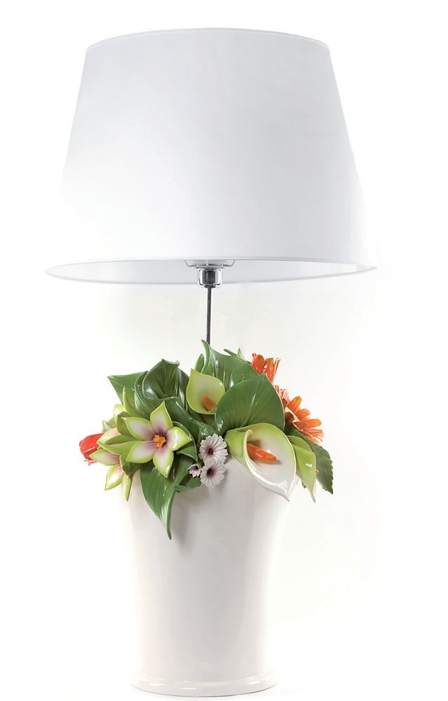 Table lamps - LAMPADA FIORI - GLI ALBERELLI