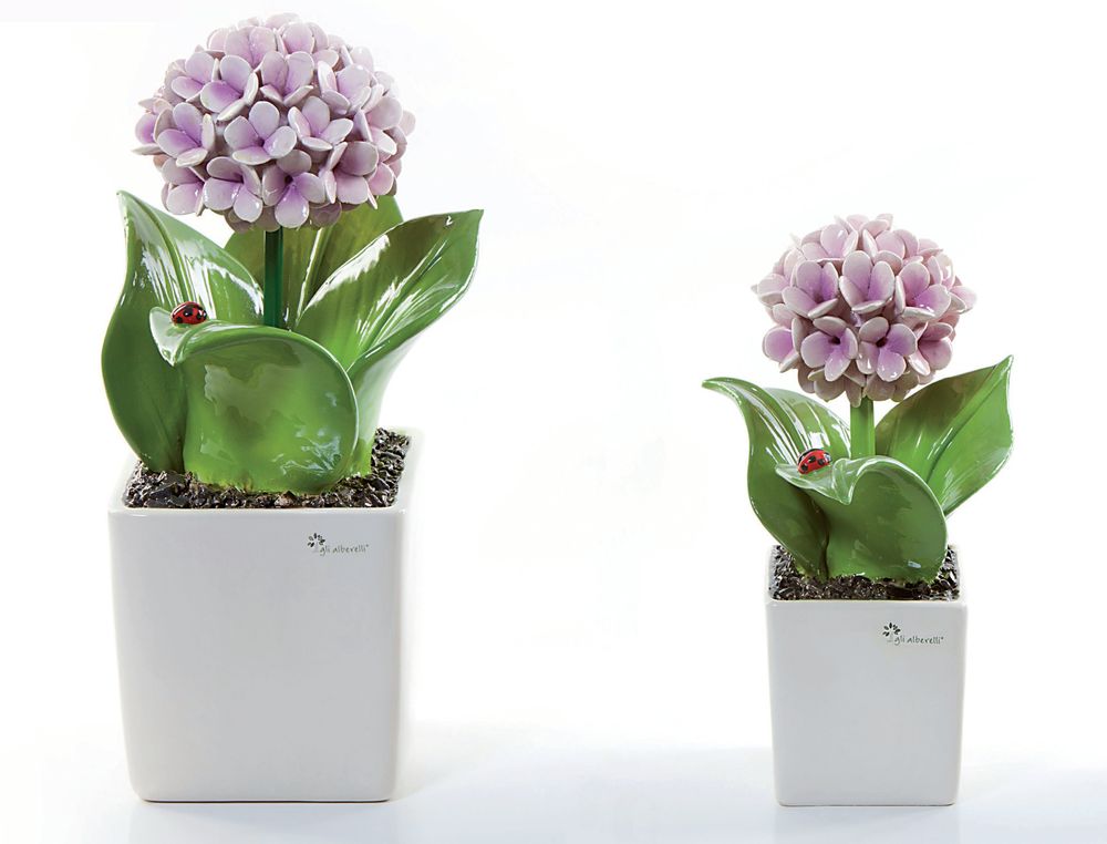Ceramic - decorative object PIANTE - GLI ALBERELLI