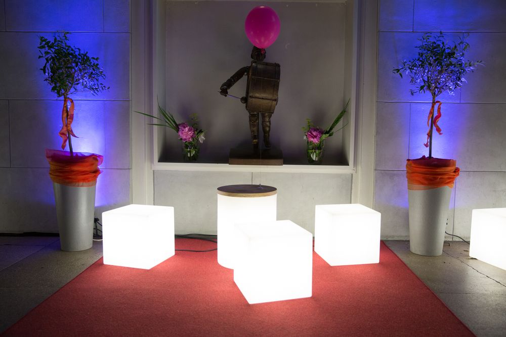 Outdoor floor lamps - Shining Cube - 8 SEASONS DESIGN