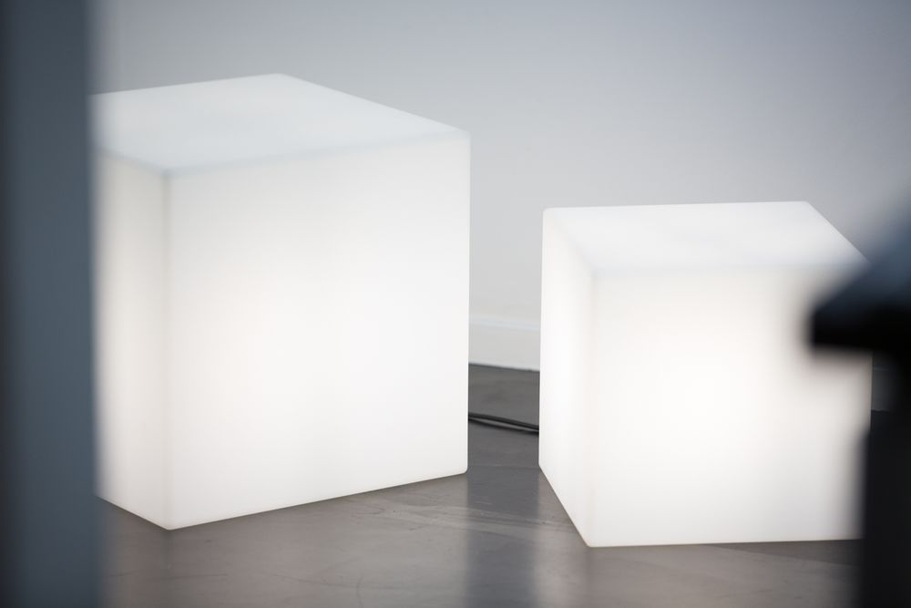 Outdoor floor lamps - Shining Cube - 8 SEASONS DESIGN