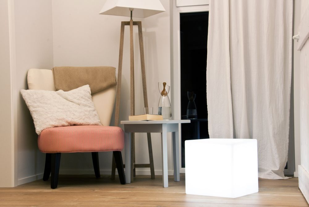 Outdoor floor lamps - Shining Cube - 8 SEASONS DESIGN