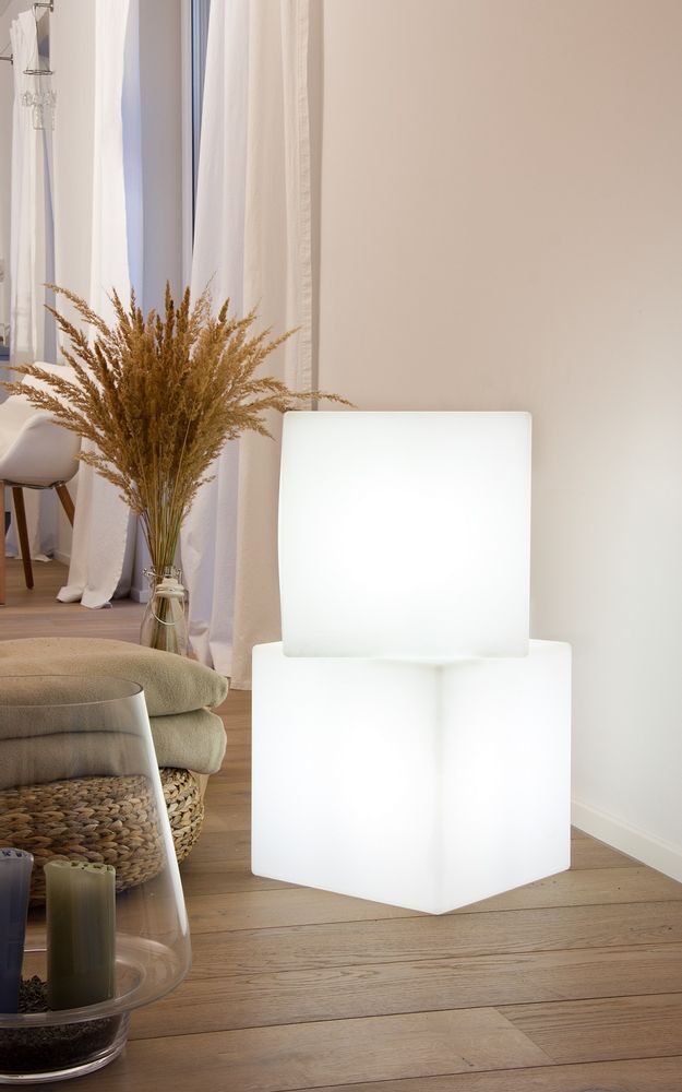 Outdoor floor lamps - Shining Cube - 8 SEASONS DESIGN