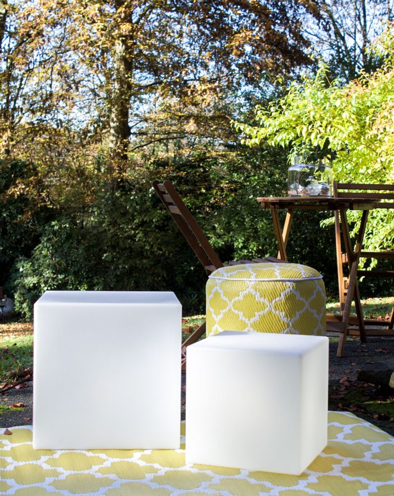 Outdoor floor lamps - Shining Cube - 8 SEASONS DESIGN