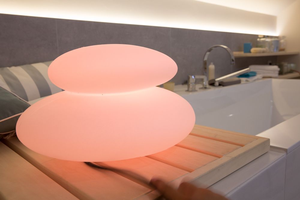 Lampadaires extérieurs - Pierre brillante - 8 SEASONS DESIGN