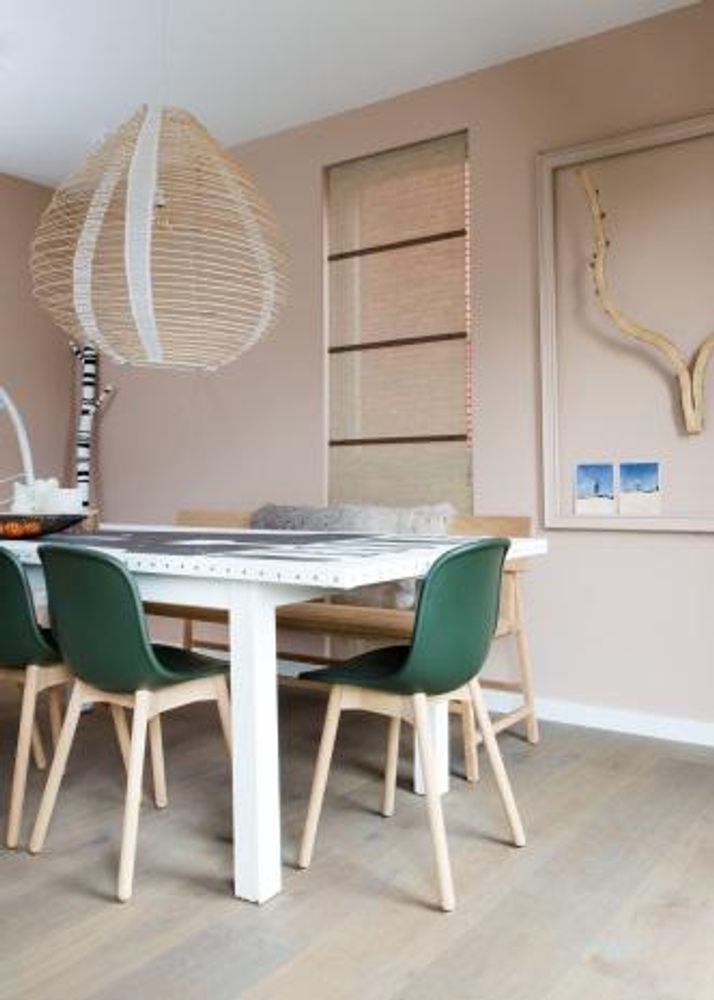Tissus - JASNO FOLDS - Store Américain - Stores Bateau en papier tissé avec lattes en bois assorties - JASNO