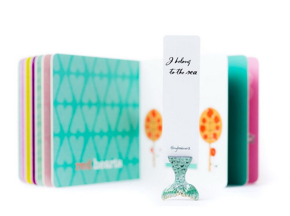 Gifts - Mermaid tail bookmark - MYBOOKMARK