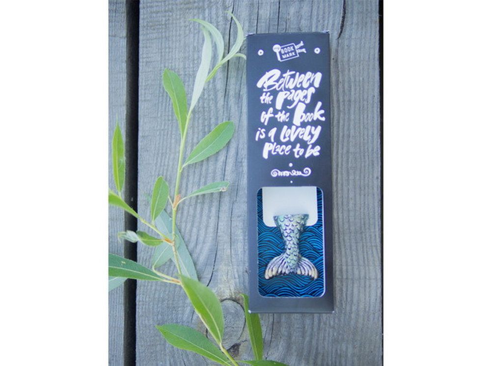 Gifts - Mermaid tail bookmark - MYBOOKMARK