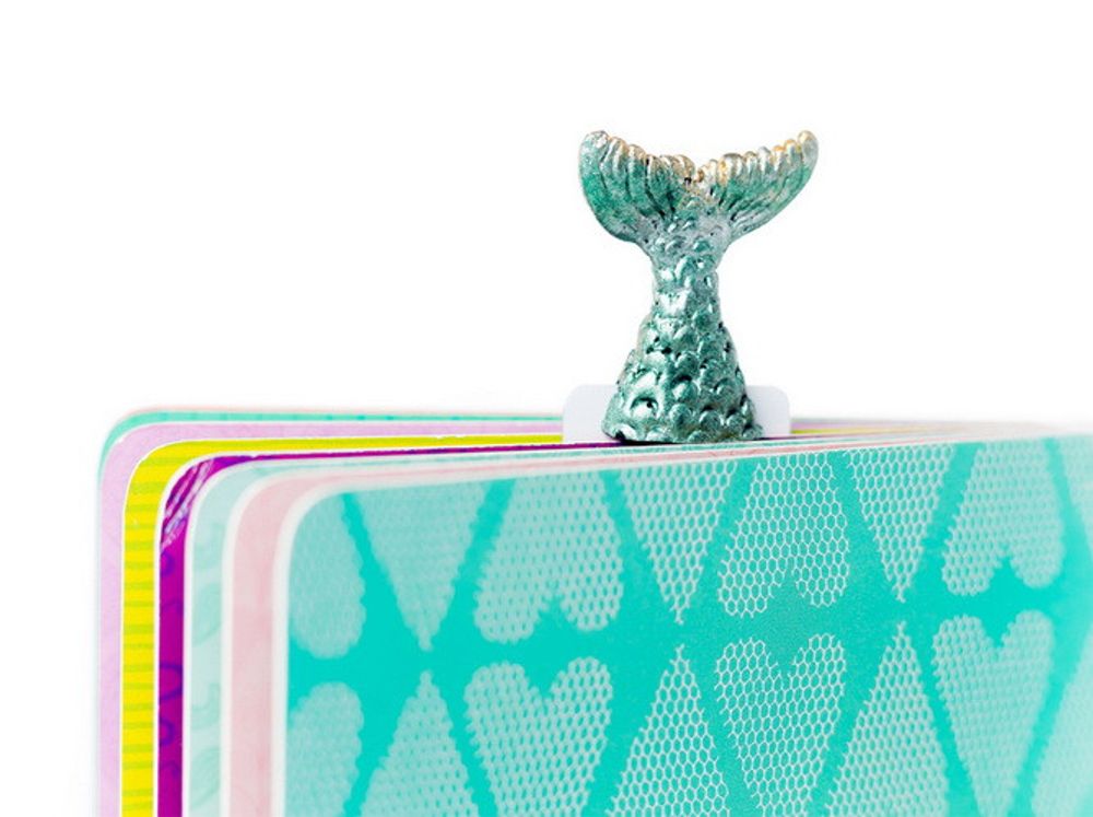 Gifts - Mermaid tail bookmark - MYBOOKMARK