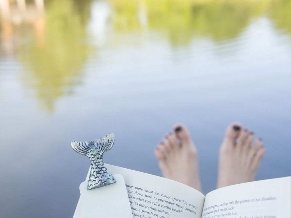 Gifts - Mermaid tail bookmark - MYBOOKMARK