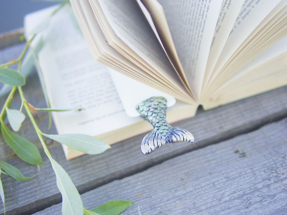 Gifts - Mermaid tail bookmark - MYBOOKMARK